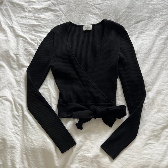 Wilfred All Tied Up Longsleeve Sweater - Picture 1 of 3